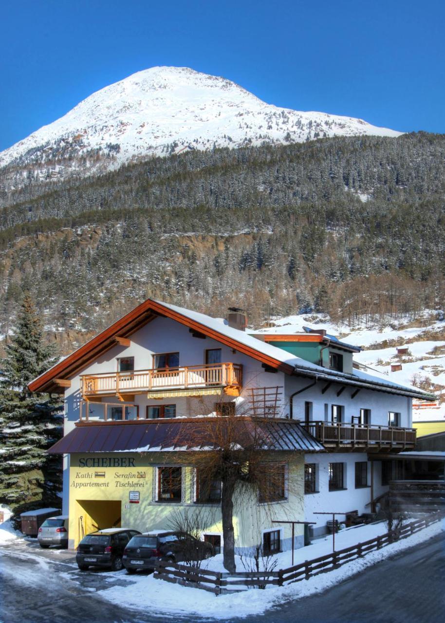 Appartement Kathi Scheiber Sölden Exterior foto